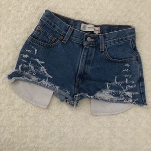 Levi shorts
